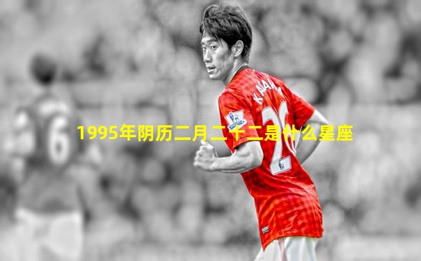 1995年阴历二月二十二是什么星座
