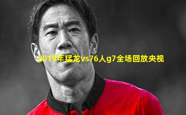 2019年猛龙vs76人g7全场回放央视