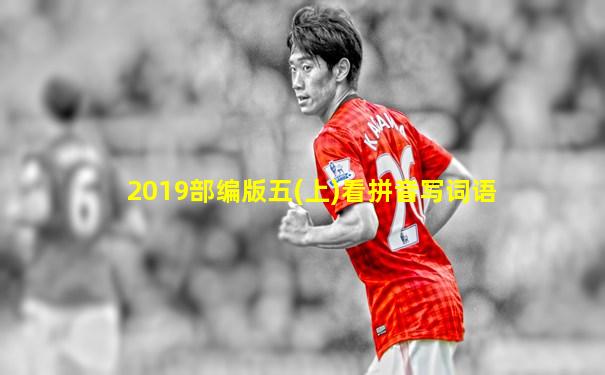 2019部编版五(上)看拼音写词语