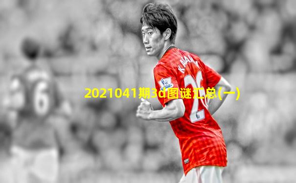 2021041期3d图谜汇总(一)