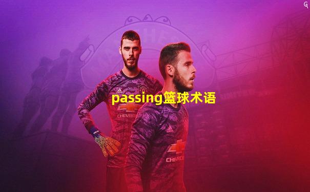 passing篮球术语