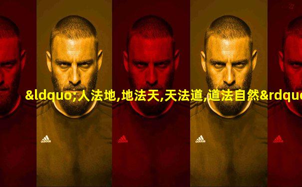 “人法地,地法天,天法道,道法自然”出自