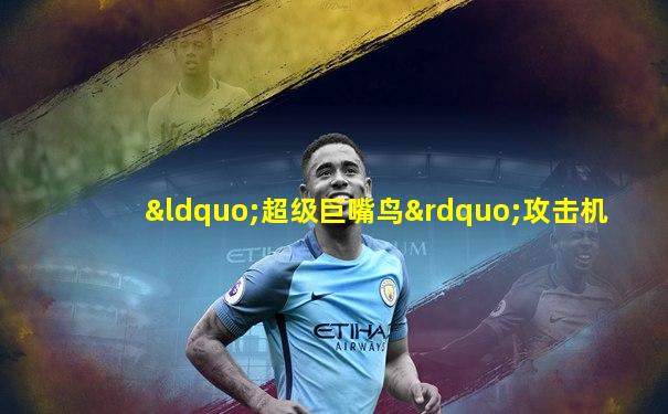 “超级巨嘴鸟”攻击机