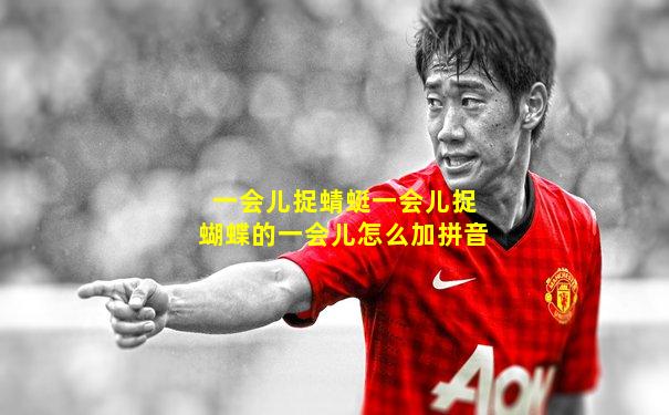 一会儿捉蜻蜓一会儿捉蝴蝶的一会儿怎么加拼音