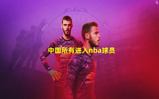 中国所有进入nba球员