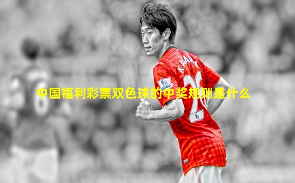 中国福利彩票双色球的中奖规则是什么