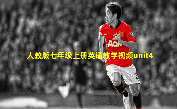 人教版七年级上册英语教学视频unit4