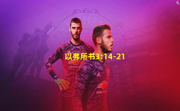 以弗所书3:14-21