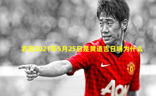农历2021年5月25日是黄道吉日吗为什么