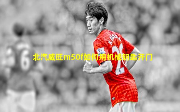 北汽威旺m50f如何用机械钥匙开门