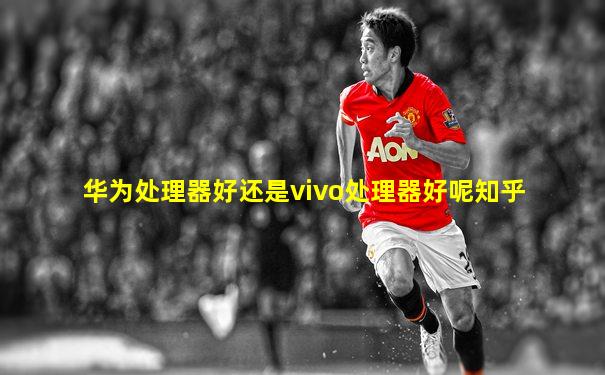 华为处理器好还是vivo处理器好呢知乎