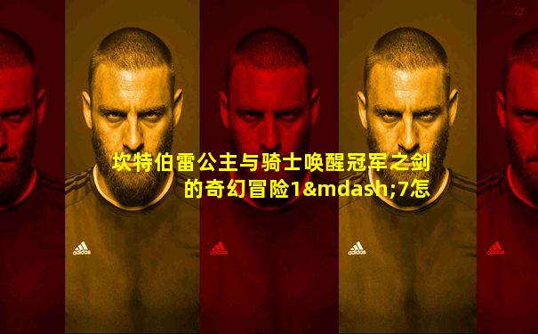 坎特伯雷公主与骑士唤醒冠军之剑的奇幻冒险1—7怎么过
