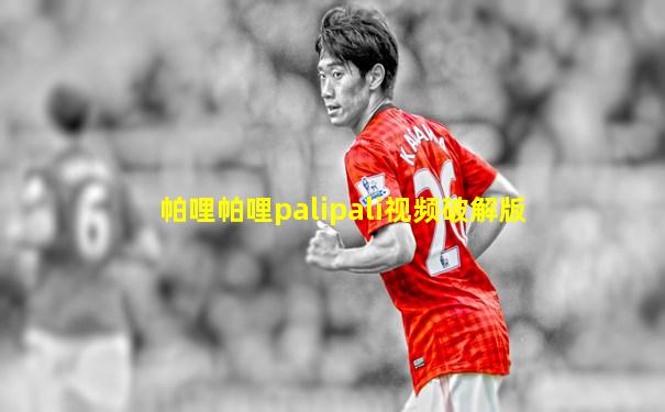 帕哩帕哩palipali视频破解版