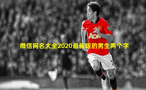 微信网名大全2020最新版的男生两个字