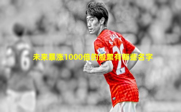 未来暴涨1000倍的股票有哪些名字