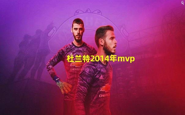 杜兰特2014年mvp