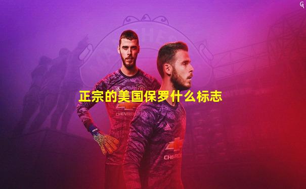 正宗的美国保罗什么标志