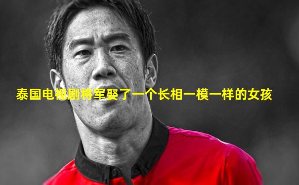 泰国电视剧将军娶了一个长相一模一样的女孩