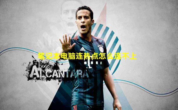 笔记本电脑连热点怎么连不上