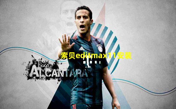 索贝editmax11安装
