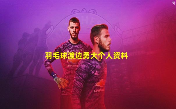 羽毛球渡边勇大个人资料