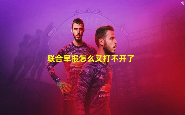 联合早报怎么又打不开了