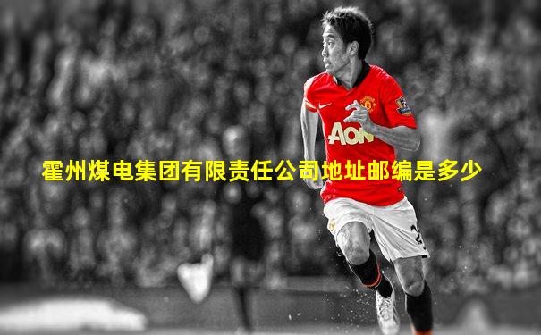 霍州煤电集团有限责任公司地址邮编是多少
