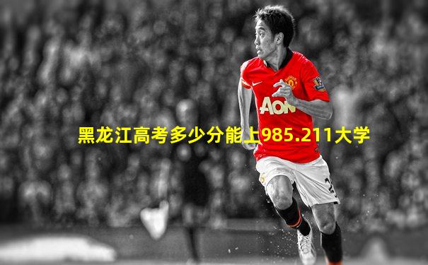 黑龙江高考多少分能上985.211大学