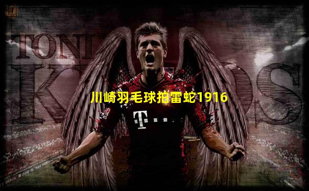 川崎羽毛球拍雷蛇1916